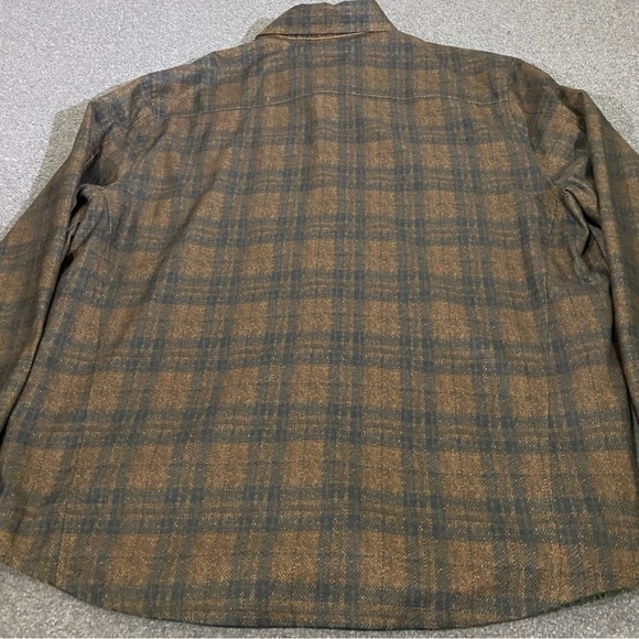 Tommy Bahama Flannel Elbow Patch Men’s Long Sleeves Size Large. - Picture 6 of 11